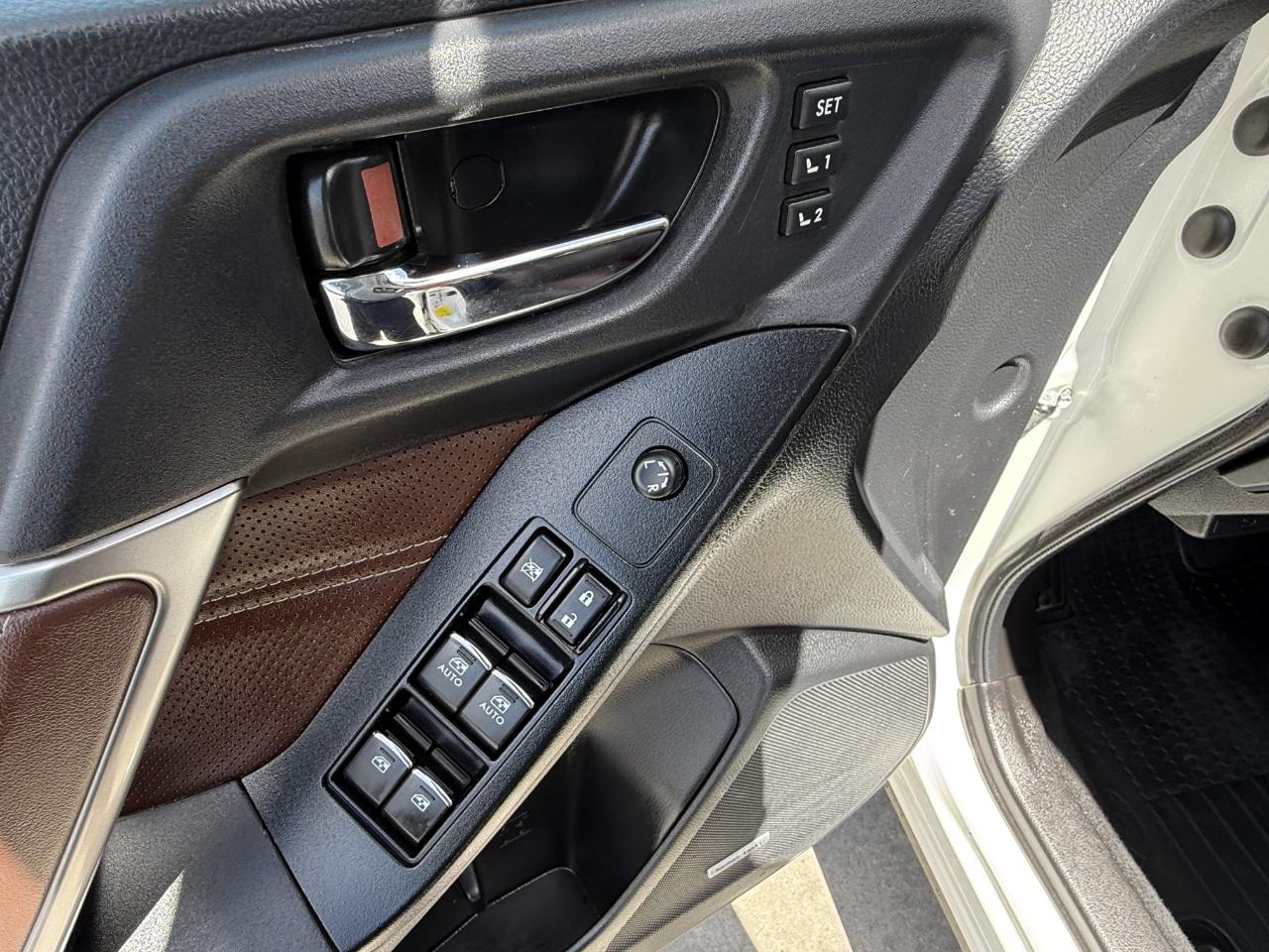 Subaru Forester 2.5i Touring CVT 2017