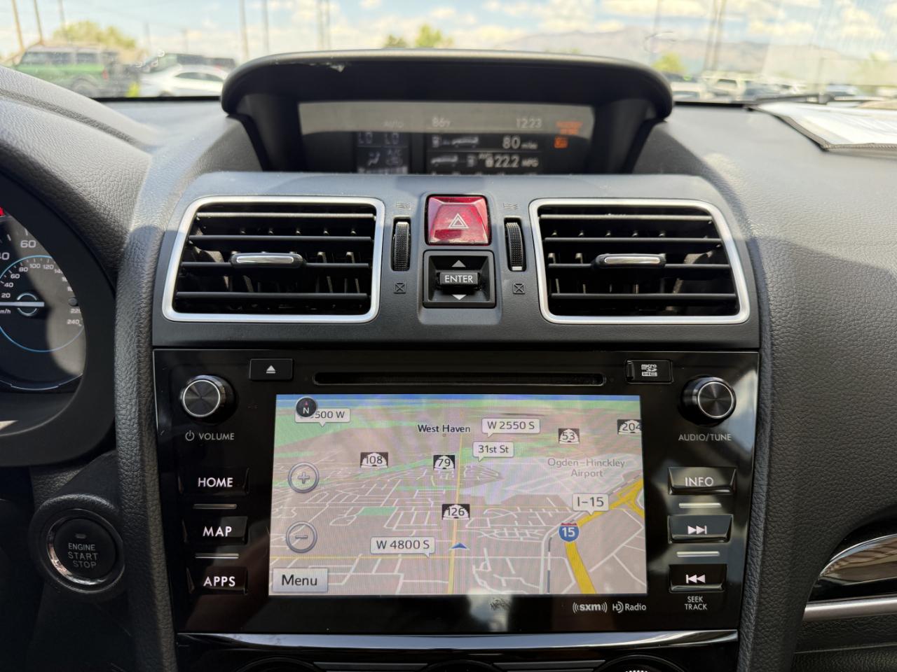 Subaru Forester 2.5i Touring CVT 2017