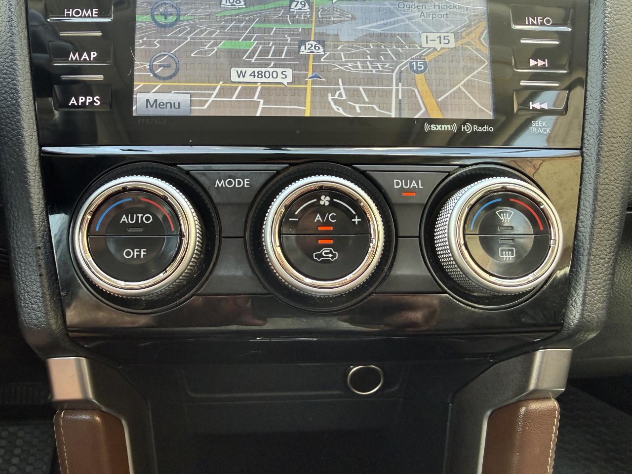 Subaru Forester 2.5i Touring CVT 2017