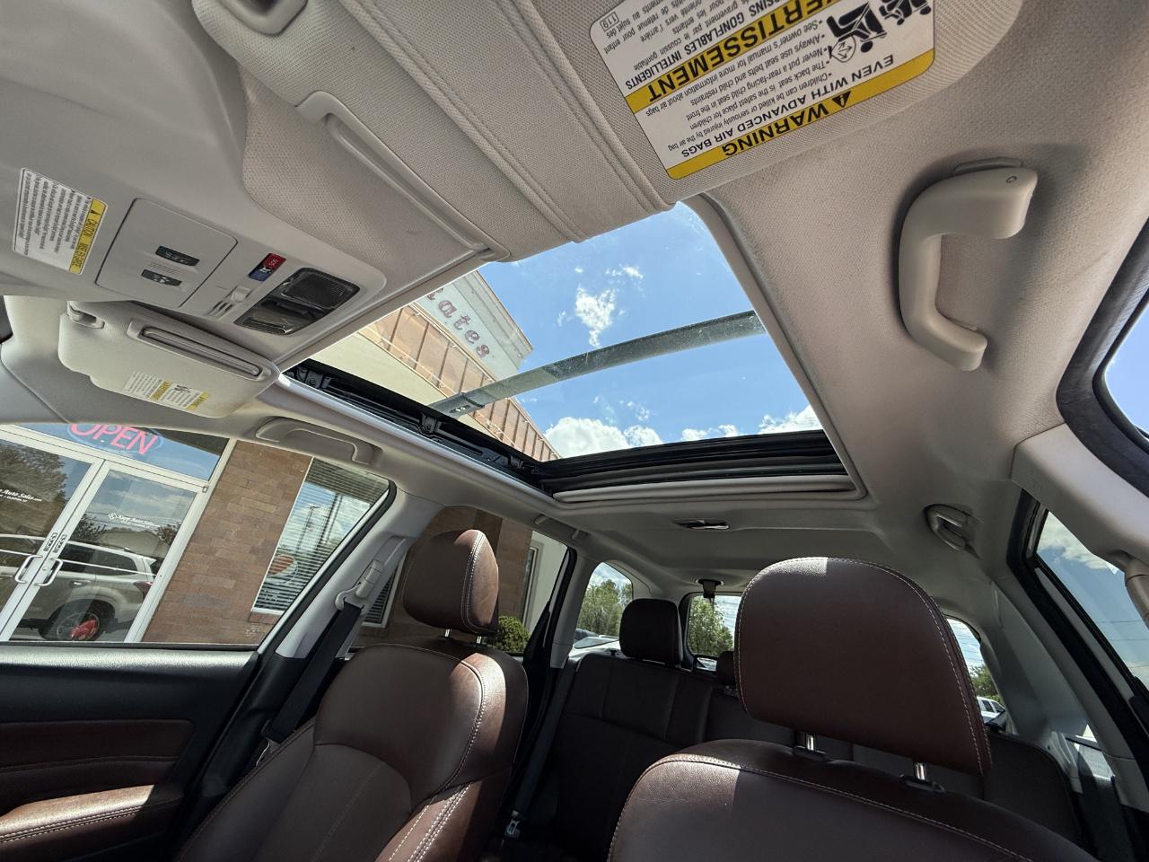 Subaru Forester 2.5i Touring CVT 2017