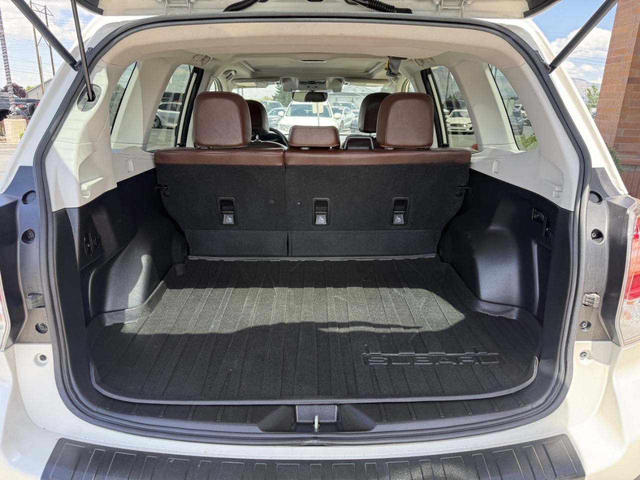Subaru Forester 2.5i Touring CVT 2017