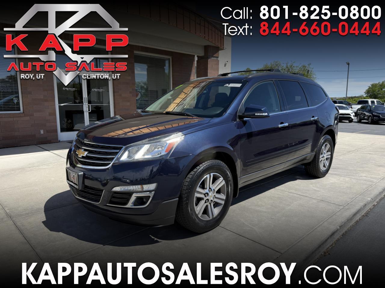 Chevrolet Traverse AWD 4dr LT w/1LT 2017