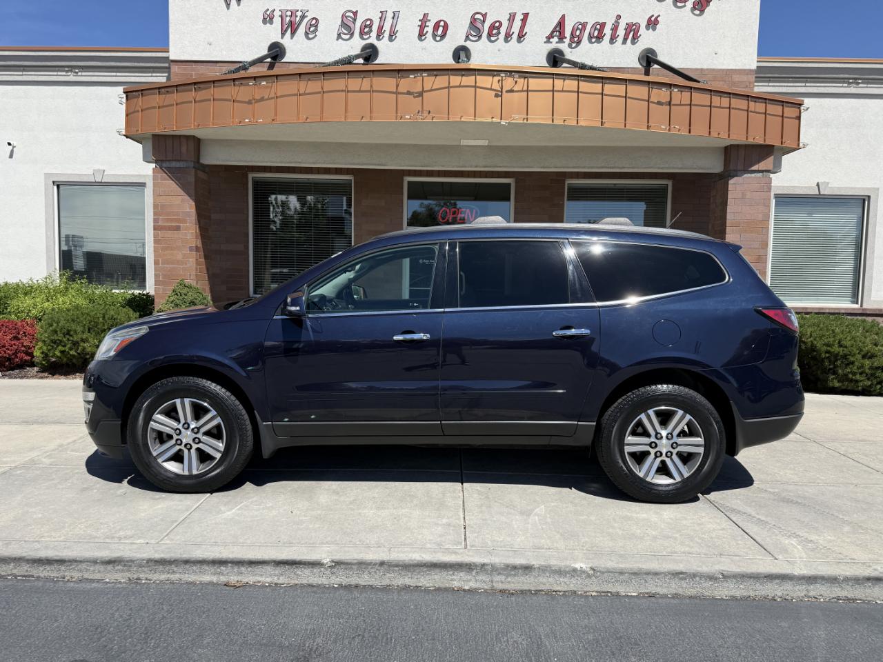 Chevrolet Traverse AWD 4dr LT w/1LT 2017