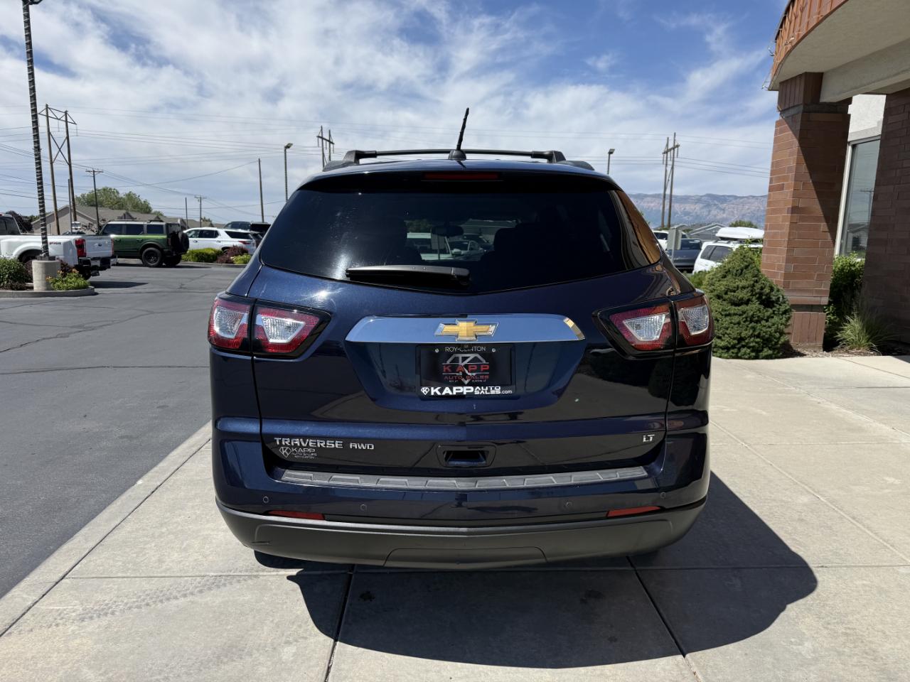 Chevrolet Traverse AWD 4dr LT w/1LT 2017