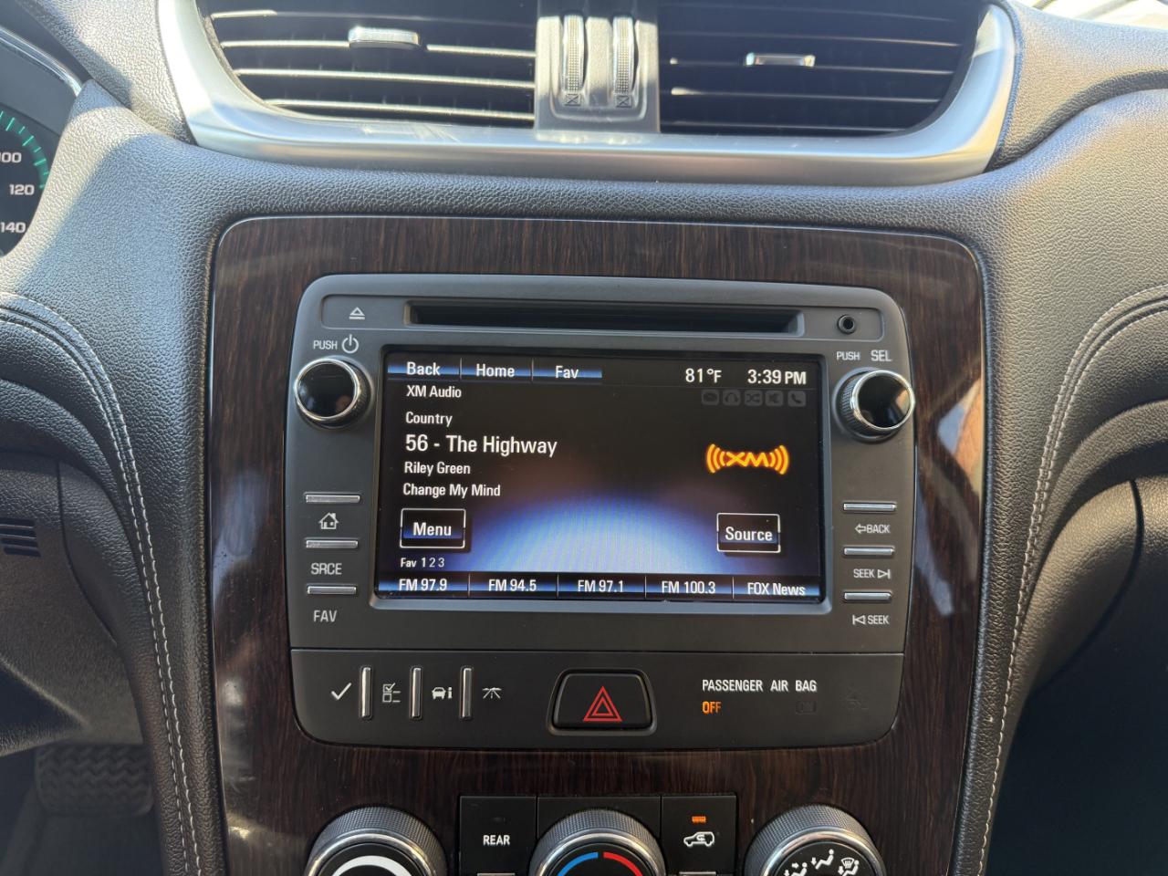 Chevrolet Traverse AWD 4dr LT w/1LT 2017