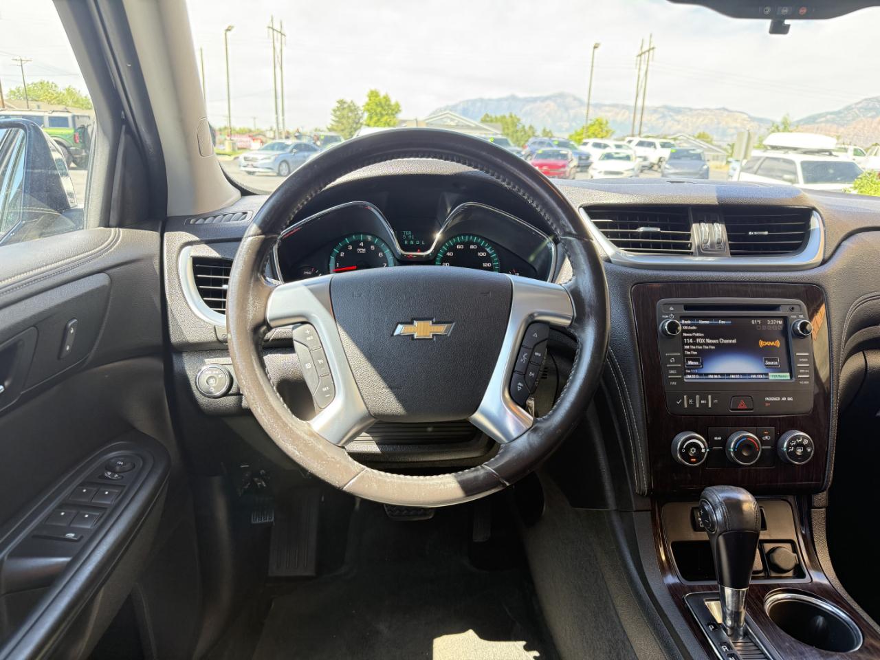 Chevrolet Traverse AWD 4dr LT w/1LT 2017