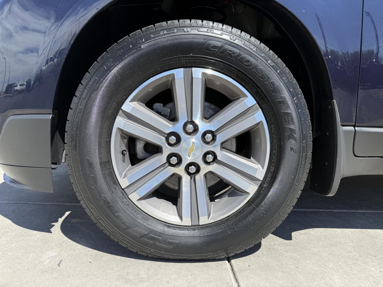 Chevrolet Traverse AWD 4dr LT w/1LT 2017