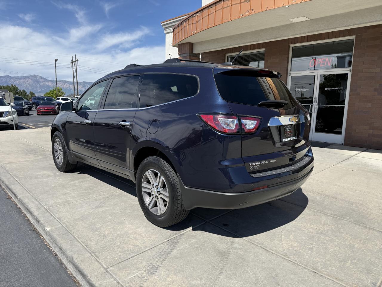 Chevrolet Traverse AWD 4dr LT w/1LT 2017