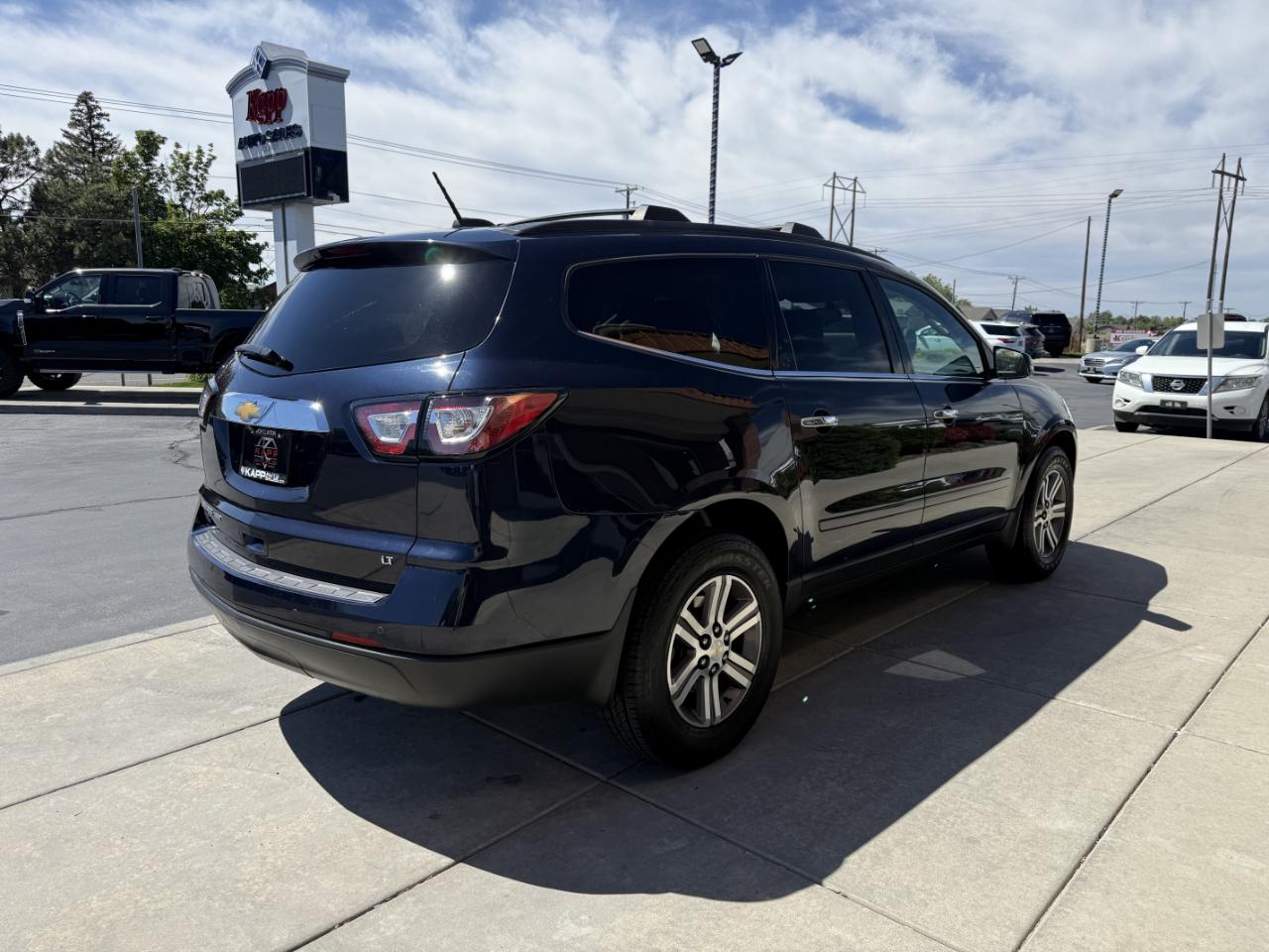 Chevrolet Traverse AWD 4dr LT w/1LT 2017
