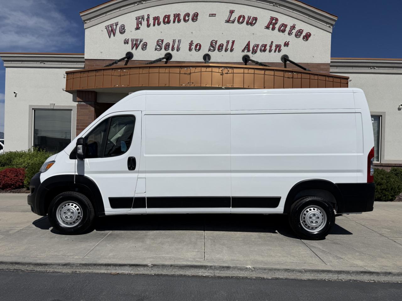 RAM ProMaster Cargo Van Tradesman 3500 High Roof 159" WB w/Pass Seat 2025