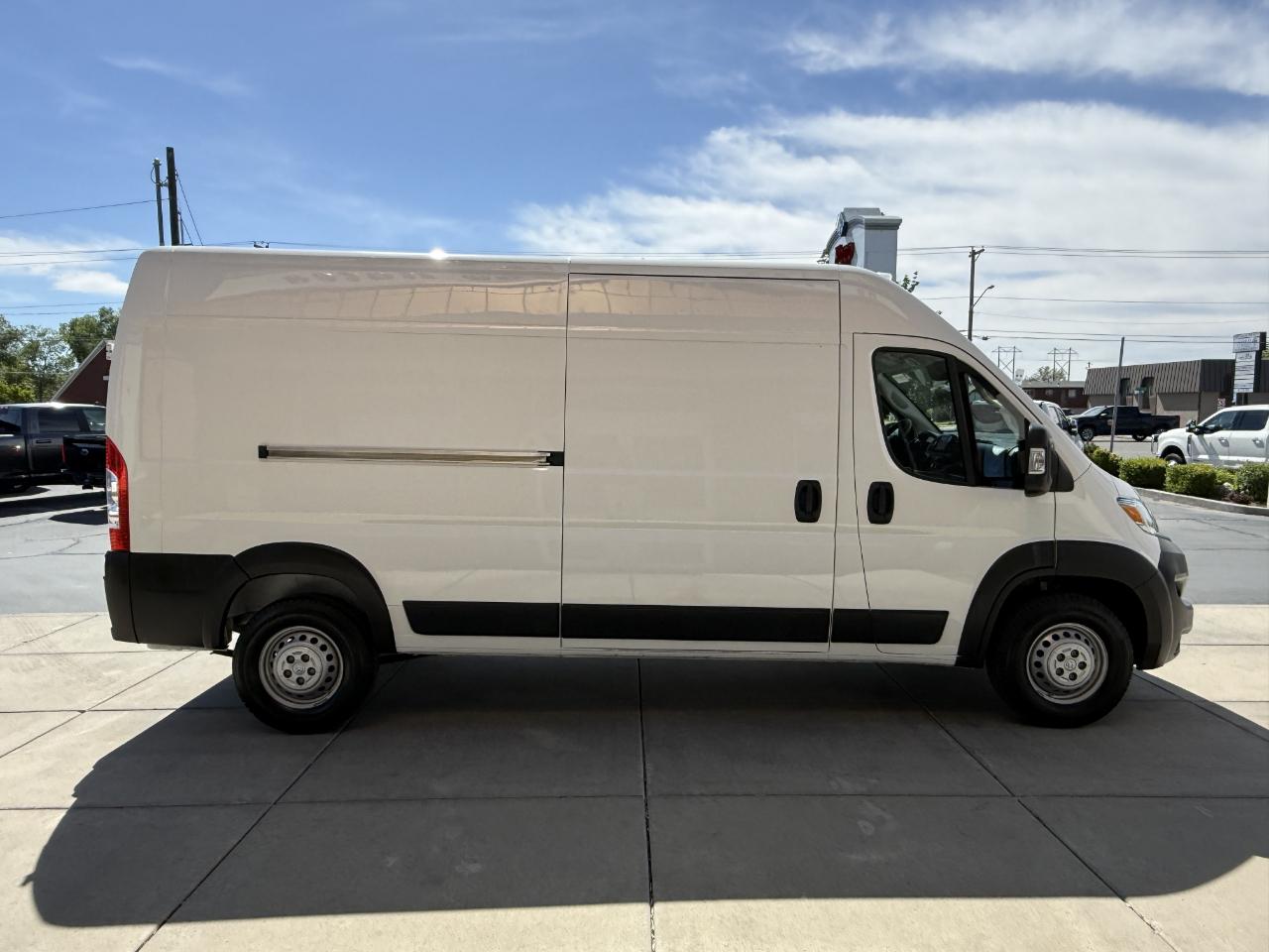 RAM ProMaster Cargo Van Tradesman 3500 High Roof 159" WB w/Pass Seat 2025