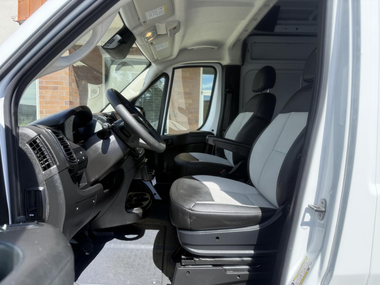 RAM ProMaster Cargo Van Tradesman 3500 High Roof 159" WB w/Pass Seat 2025