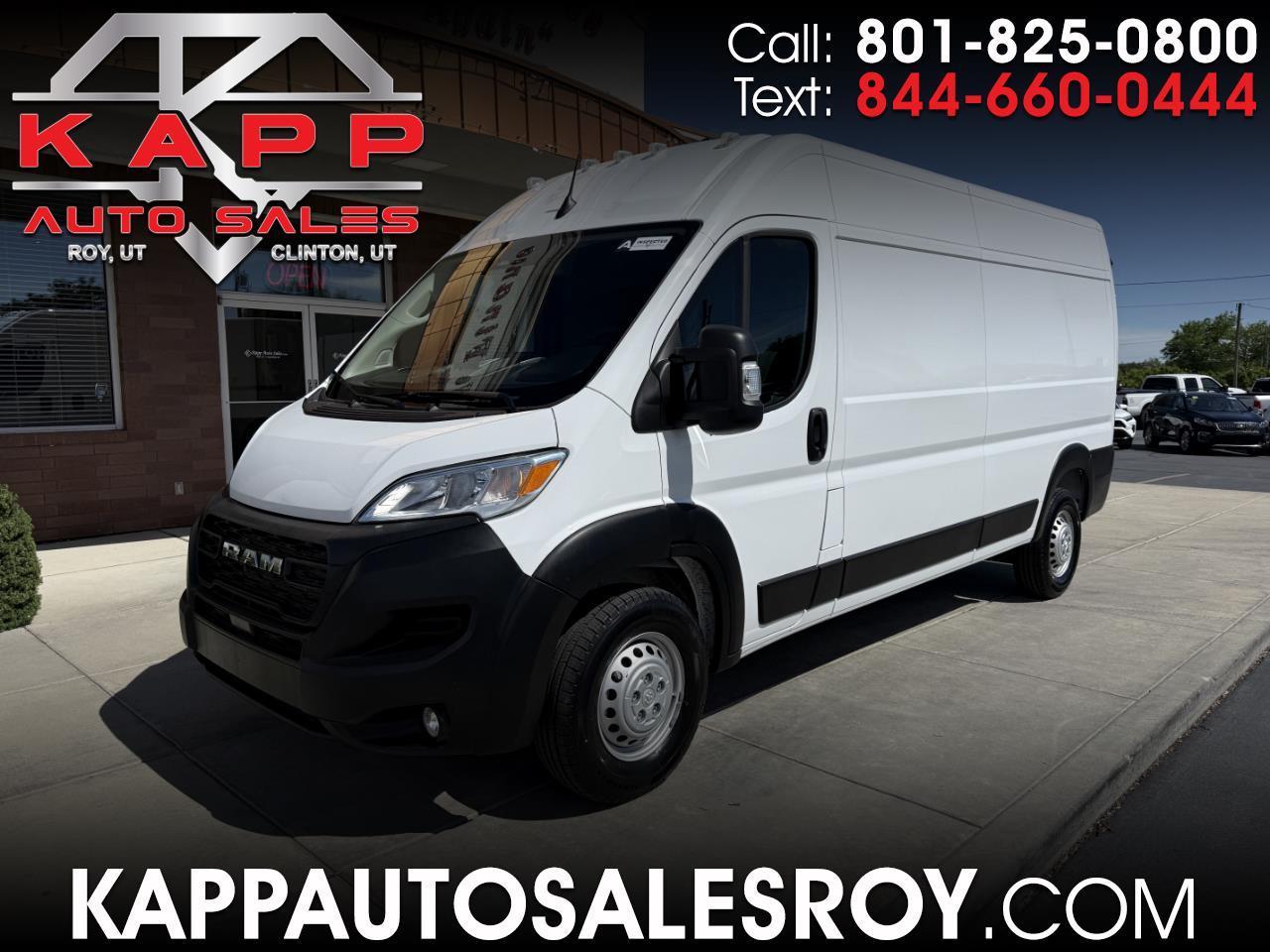 RAM ProMaster Cargo Van Tradesman 3500 High Roof 159" WB w/Pass Seat 2025