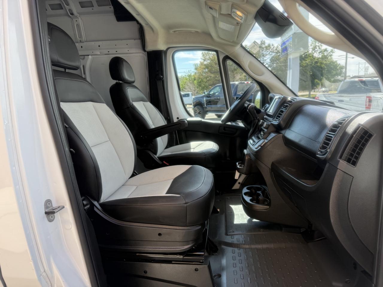 RAM ProMaster Cargo Van Tradesman 3500 High Roof 159" WB w/Pass Seat 2025