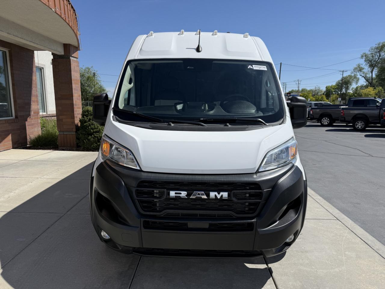 RAM ProMaster Cargo Van Tradesman 3500 High Roof 159" WB w/Pass Seat 2025