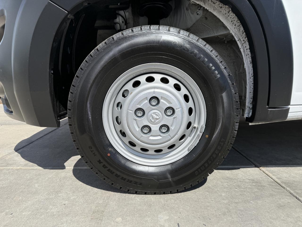 RAM ProMaster Cargo Van Tradesman 3500 High Roof 159" WB w/Pass Seat 2025