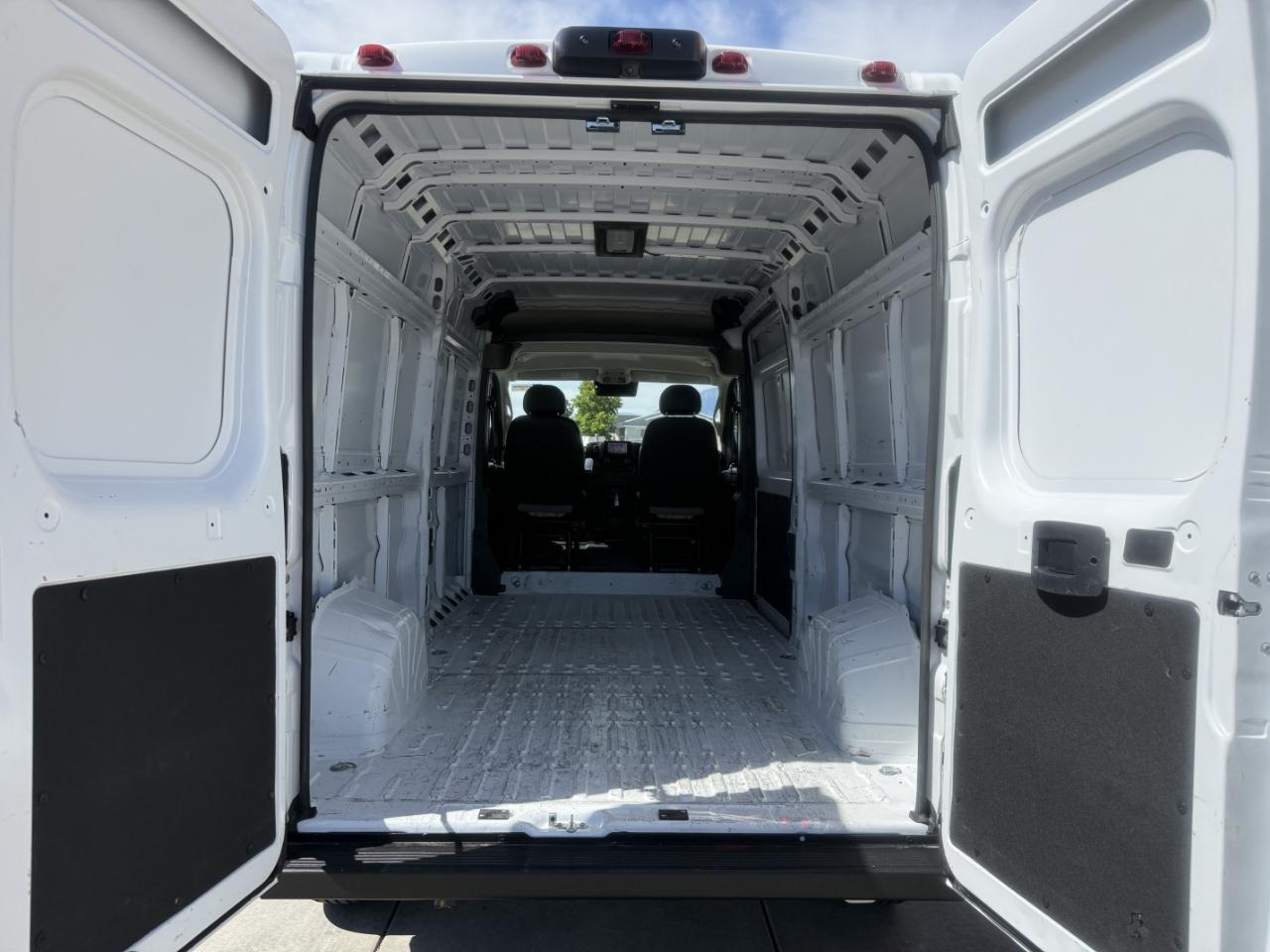 RAM ProMaster Cargo Van Tradesman 3500 High Roof 159" WB w/Pass Seat 2025