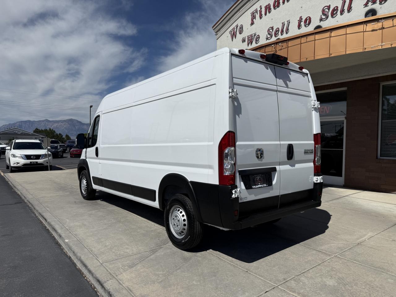 RAM ProMaster Cargo Van Tradesman 3500 High Roof 159" WB w/Pass Seat 2025
