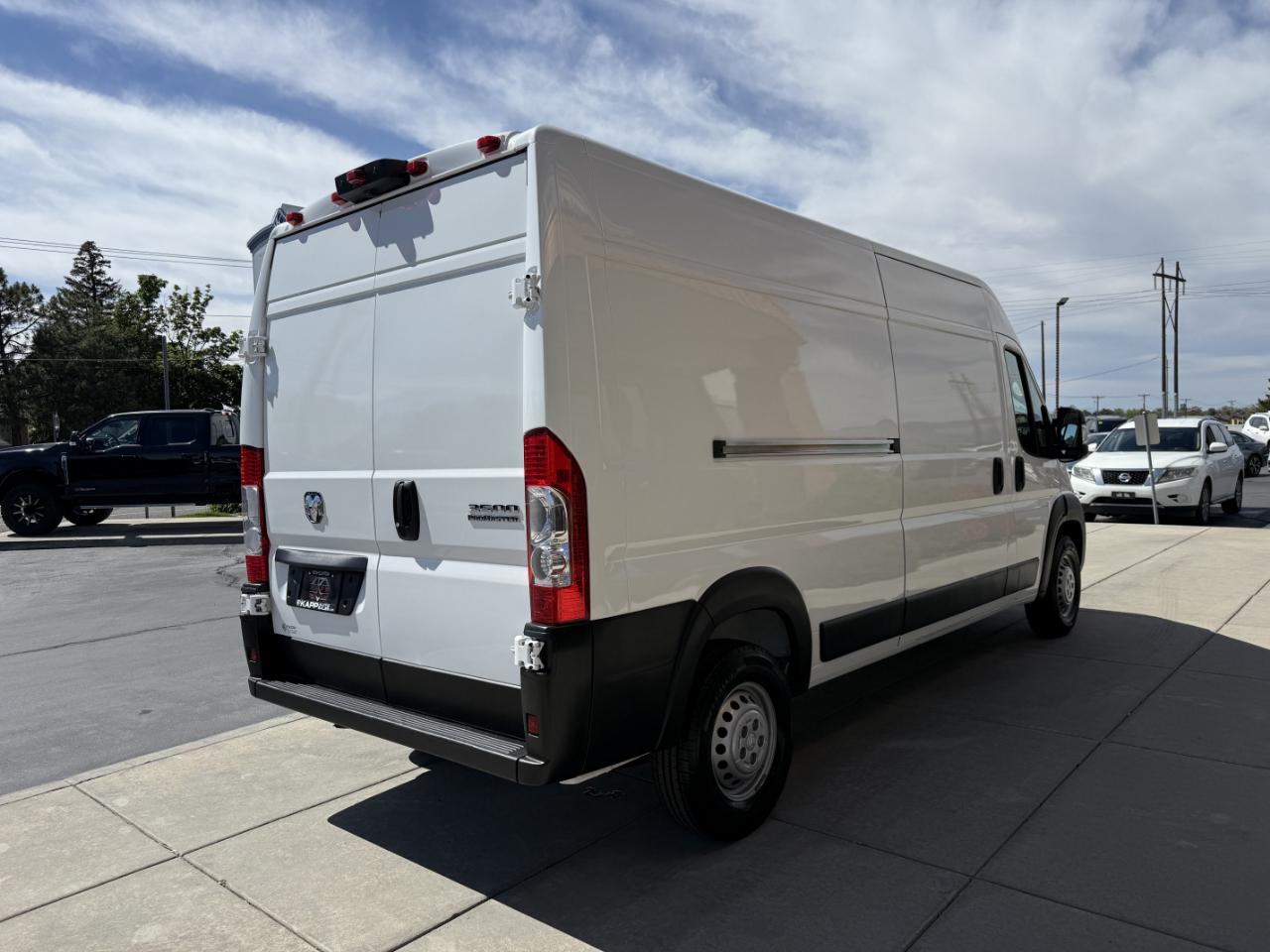 RAM ProMaster Cargo Van Tradesman 3500 High Roof 159" WB w/Pass Seat 2025