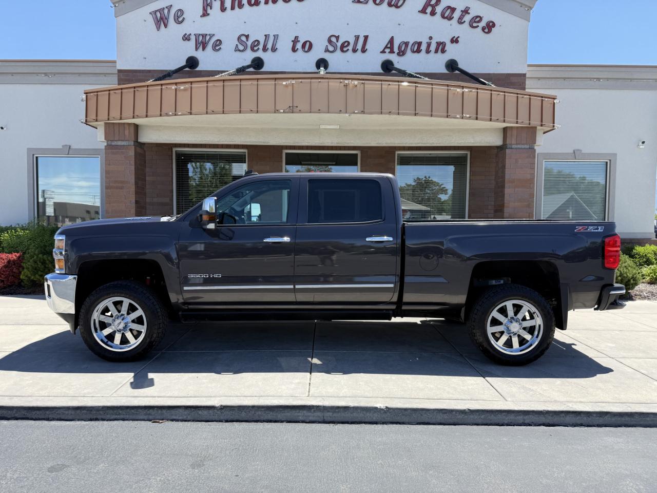 Chevrolet Silverado 3500HD Built After Aug 14 4WD Crew Cab 153.7" LTZ 2015