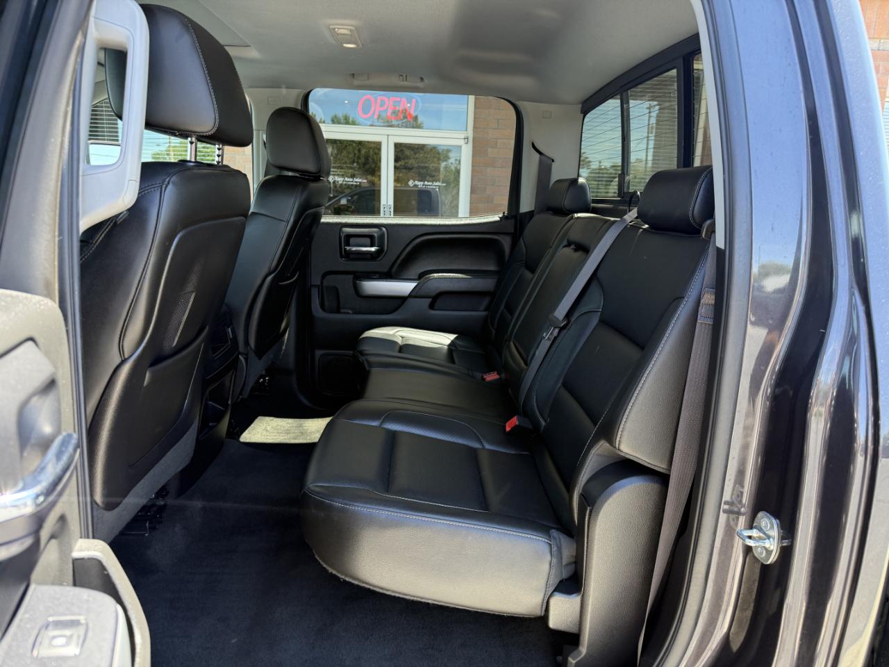 Chevrolet Silverado 3500HD Built After Aug 14 4WD Crew Cab 153.7" LTZ 2015