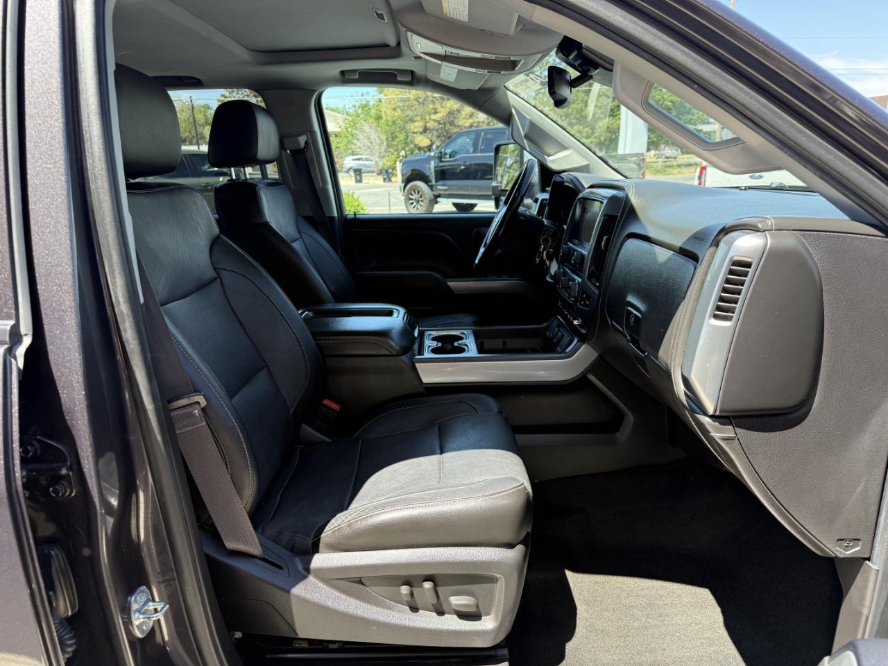 Chevrolet Silverado 3500HD Built After Aug 14 4WD Crew Cab 153.7" LTZ 2015