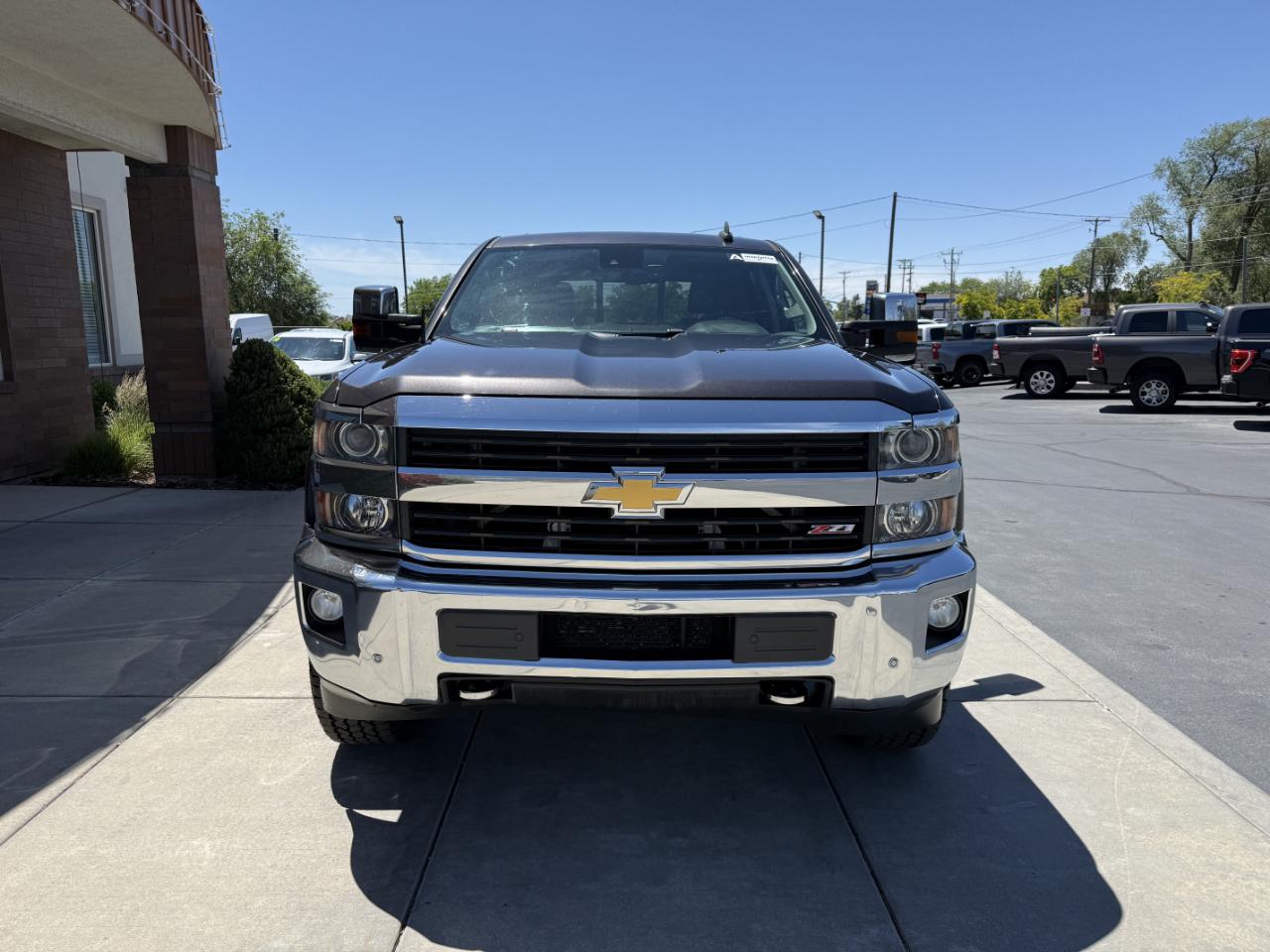 Chevrolet Silverado 3500HD Built After Aug 14 4WD Crew Cab 153.7" LTZ 2015