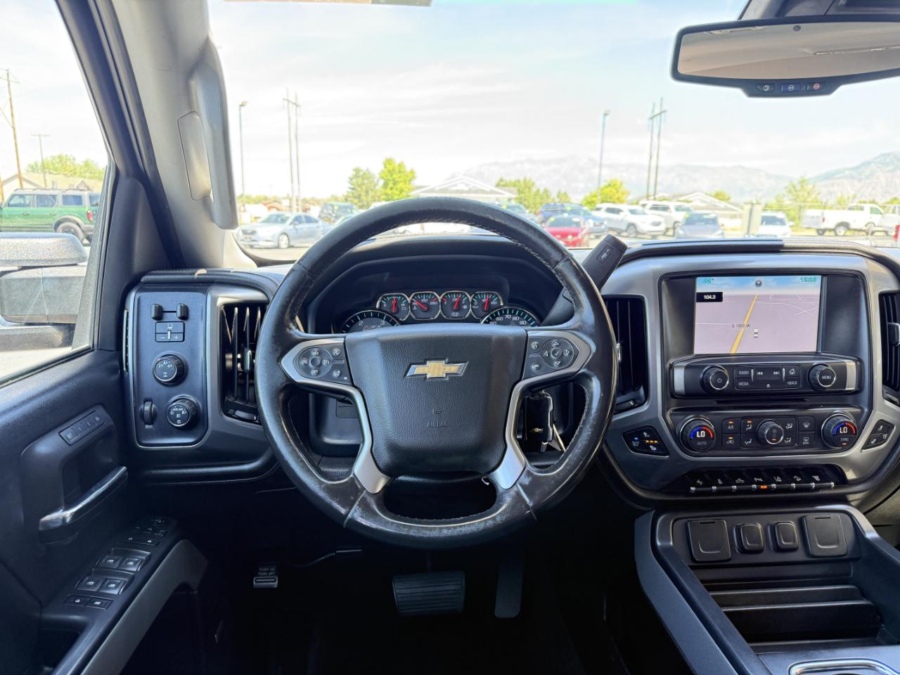 Chevrolet Silverado 3500HD Built After Aug 14 4WD Crew Cab 153.7" LTZ 2015