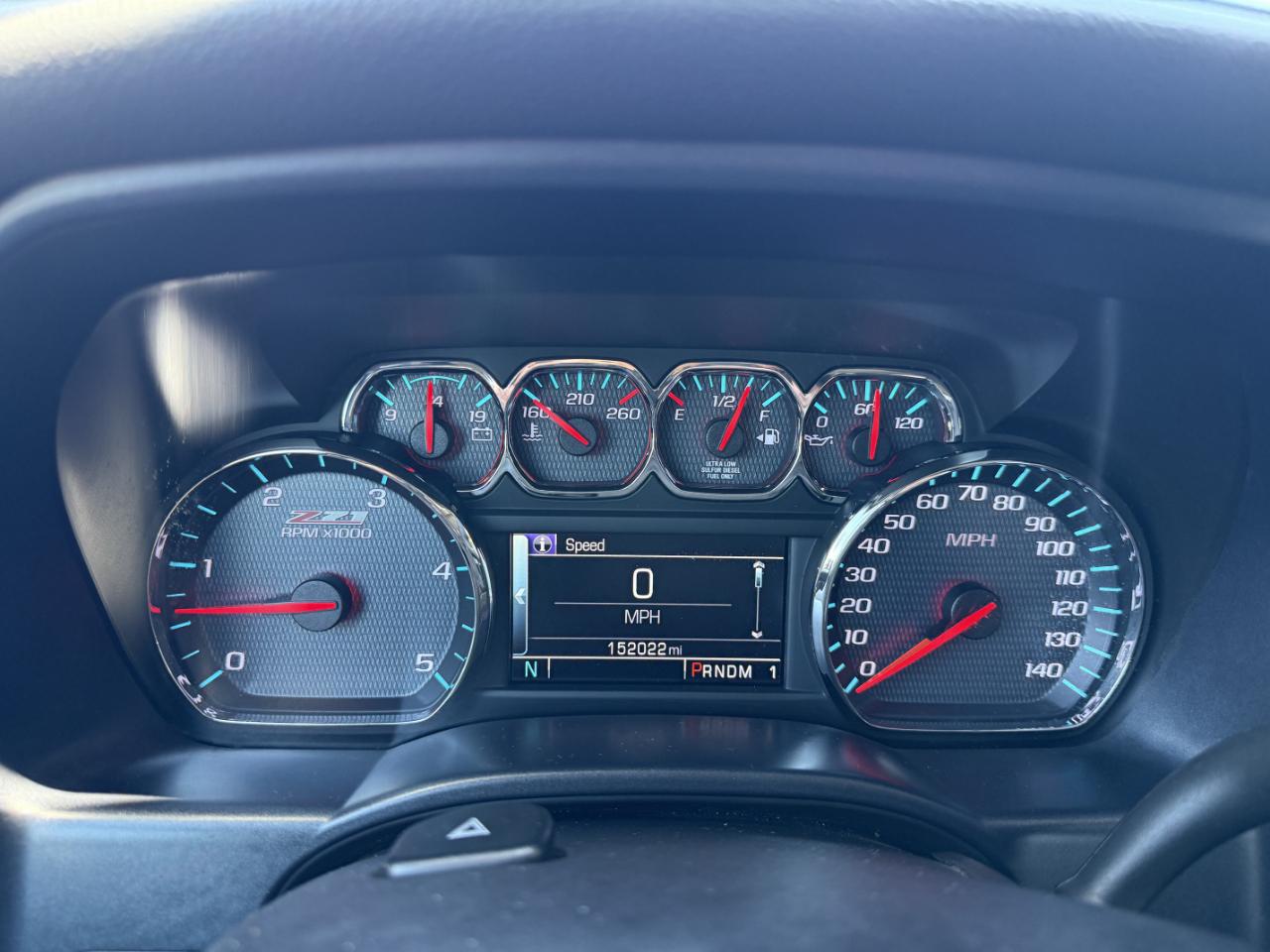 Chevrolet Silverado 3500HD Built After Aug 14 4WD Crew Cab 153.7" LTZ 2015