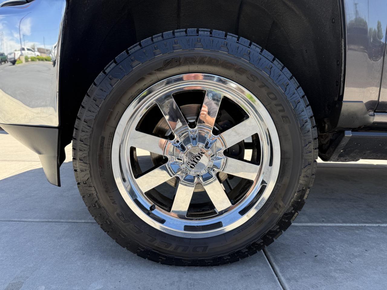 Chevrolet Silverado 3500HD Built After Aug 14 4WD Crew Cab 153.7" LTZ 2015