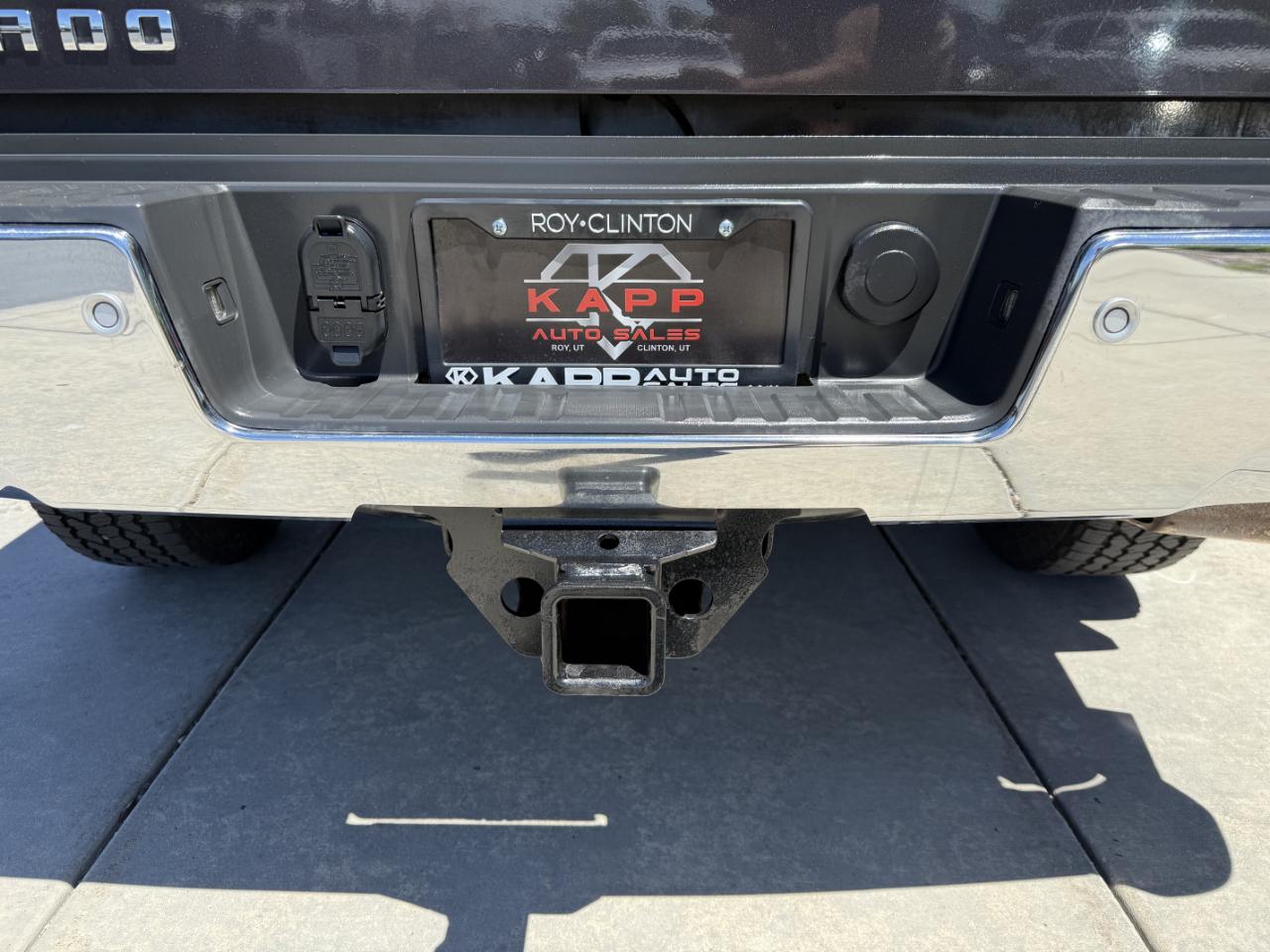 Chevrolet Silverado 3500HD Built After Aug 14 4WD Crew Cab 153.7" LTZ 2015