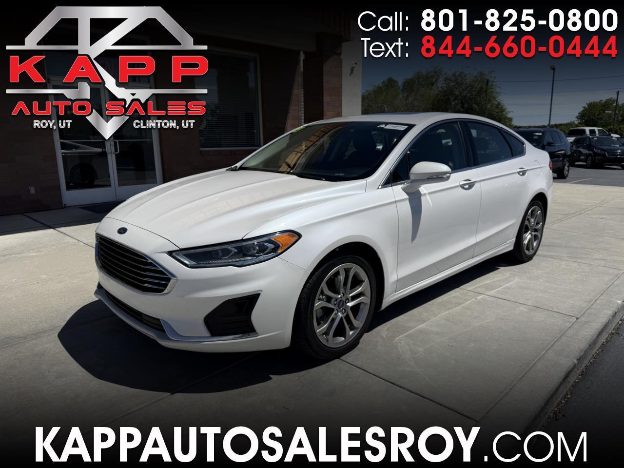 Ford Fusion SEL FWD 2019