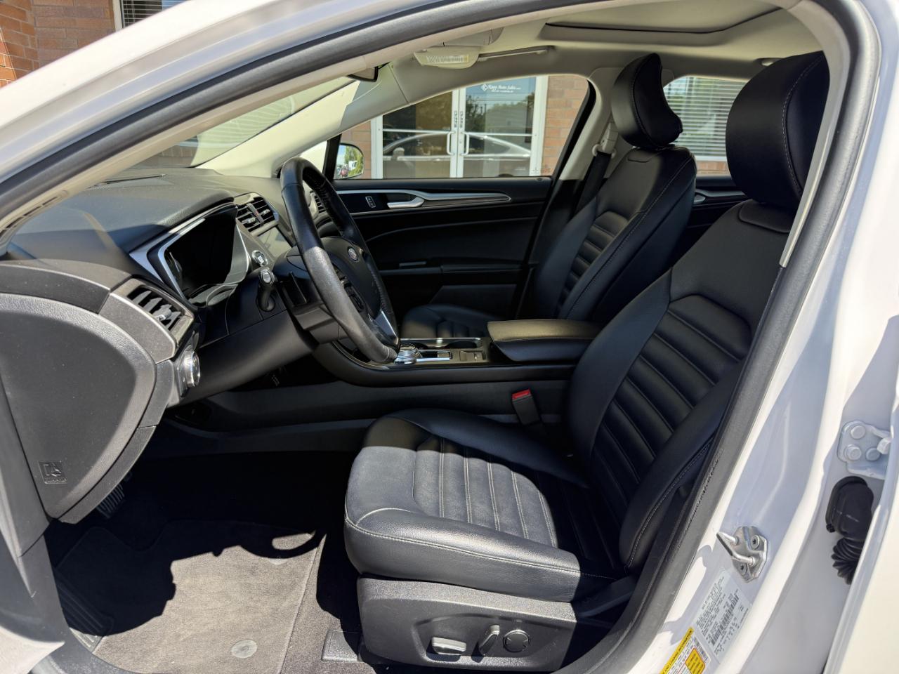 Ford Fusion SEL FWD 2019