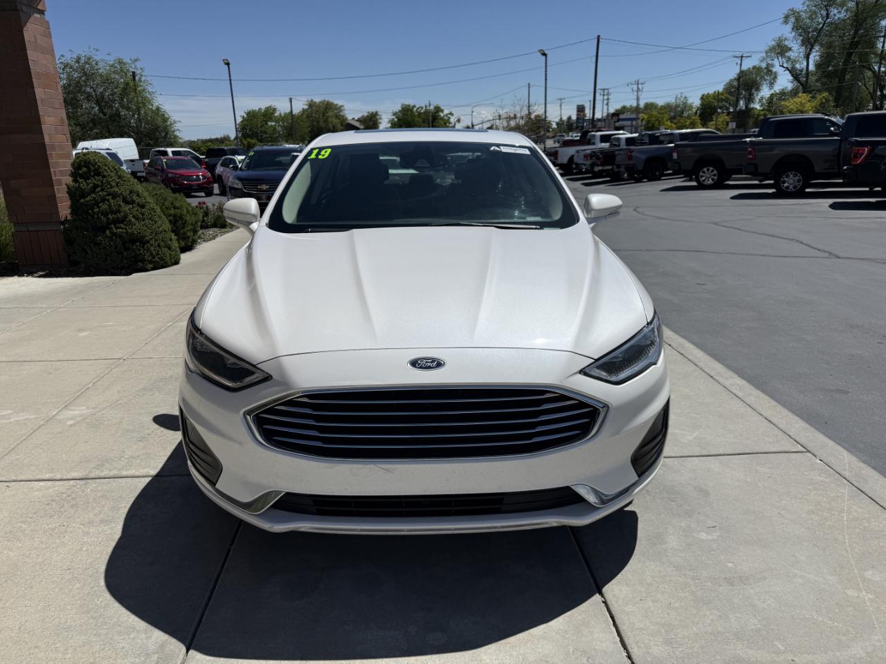 Ford Fusion SEL FWD 2019