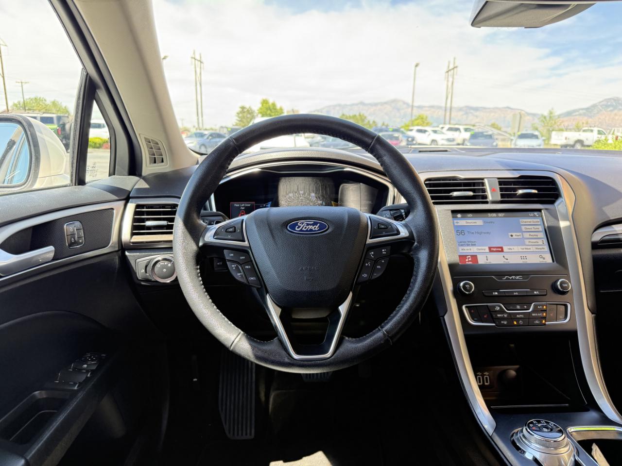 Ford Fusion SEL FWD 2019