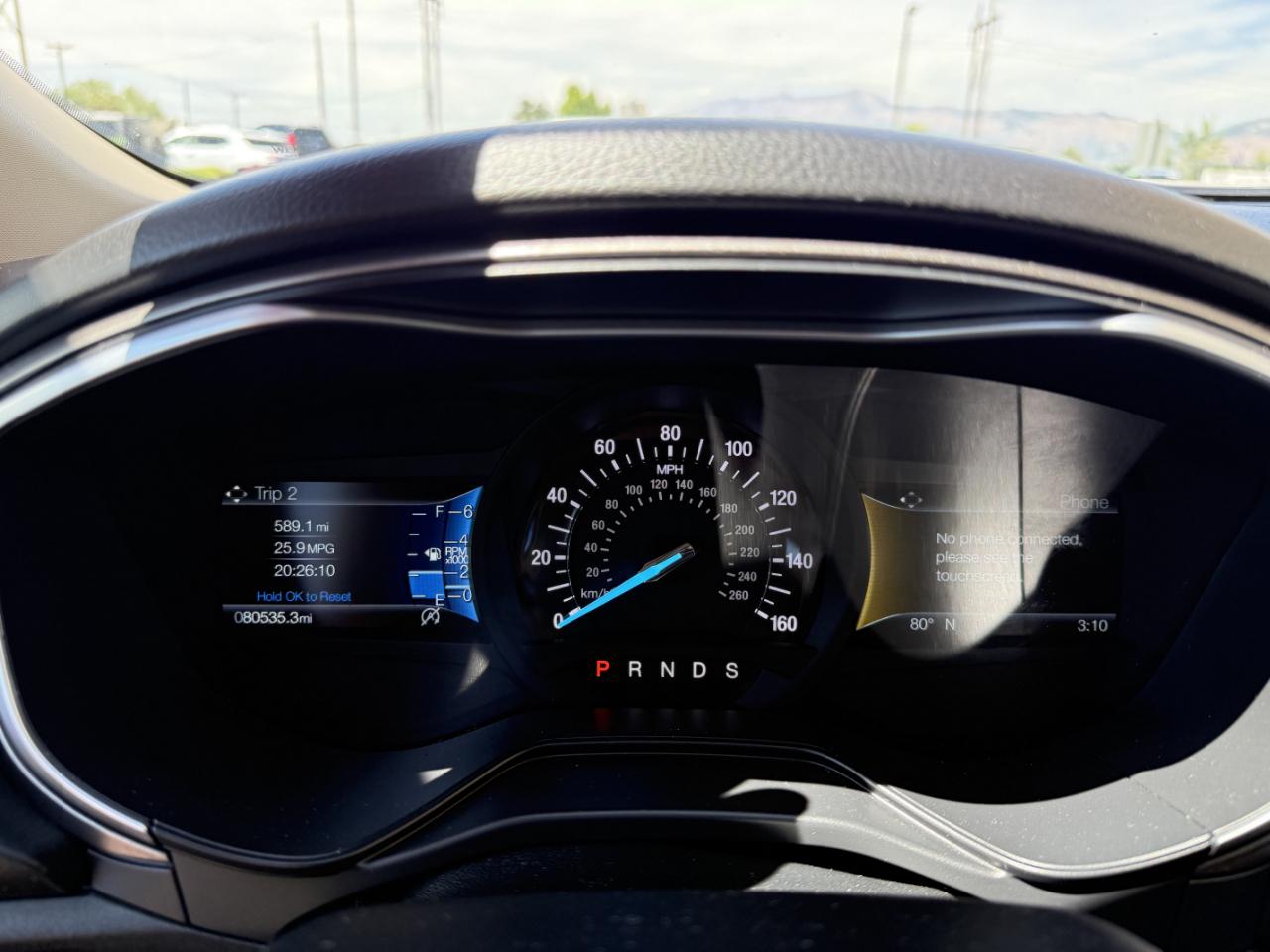 Ford Fusion SEL FWD 2019