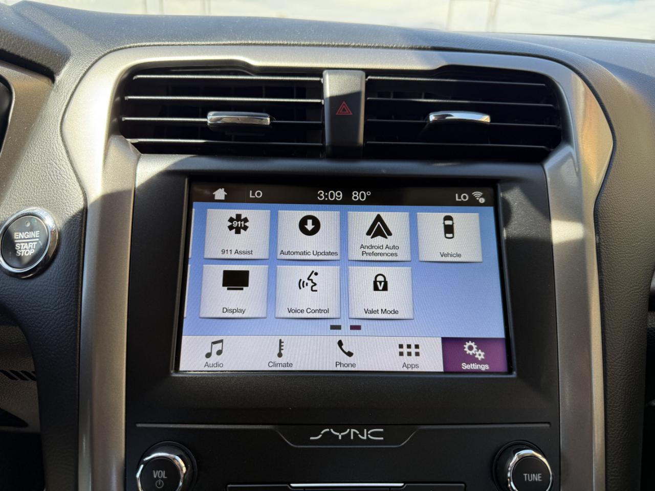 Ford Fusion SEL FWD 2019