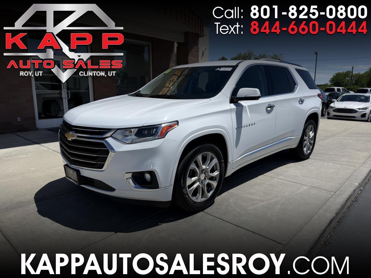 Chevrolet Traverse AWD 4dr Premier w/1LZ 2018