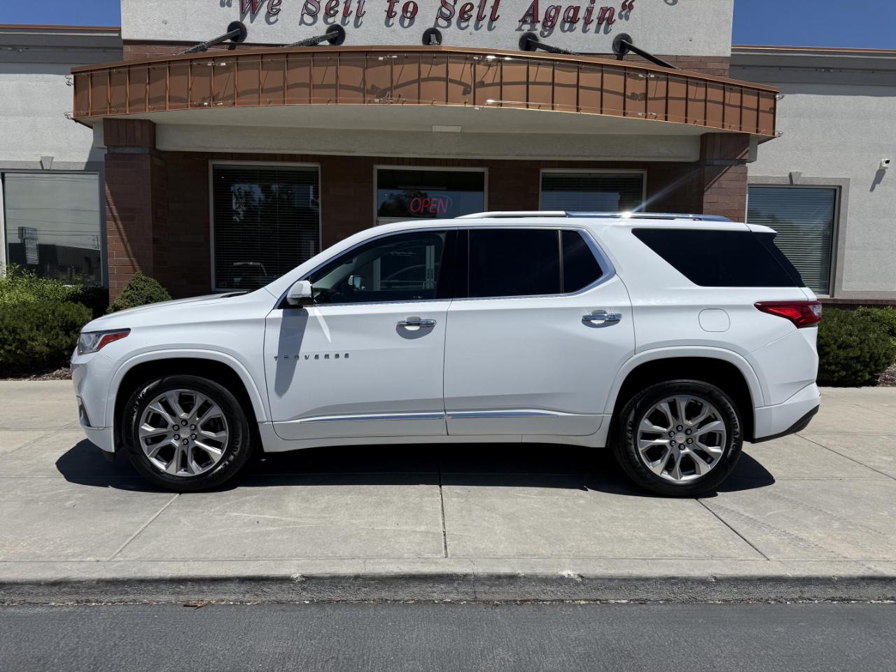 Chevrolet Traverse AWD 4dr Premier w/1LZ 2018