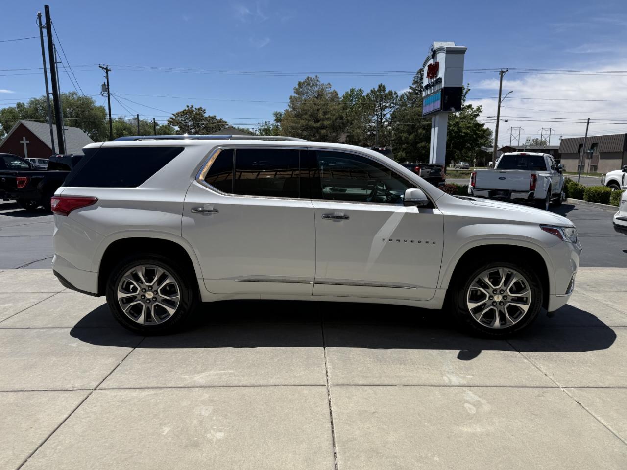 Chevrolet Traverse AWD 4dr Premier w/1LZ 2018