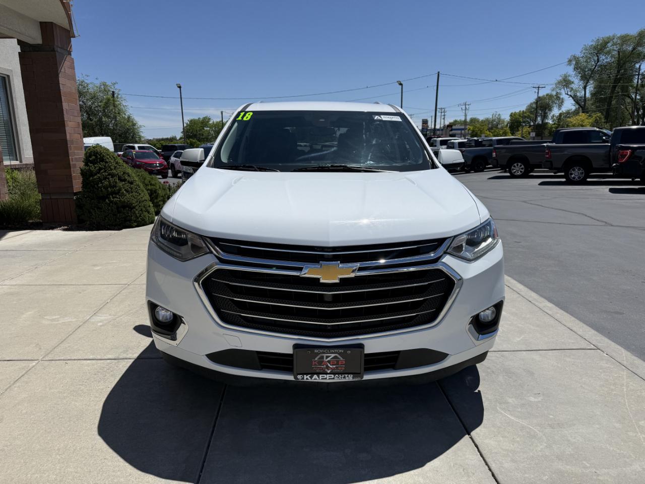 Chevrolet Traverse AWD 4dr Premier w/1LZ 2018