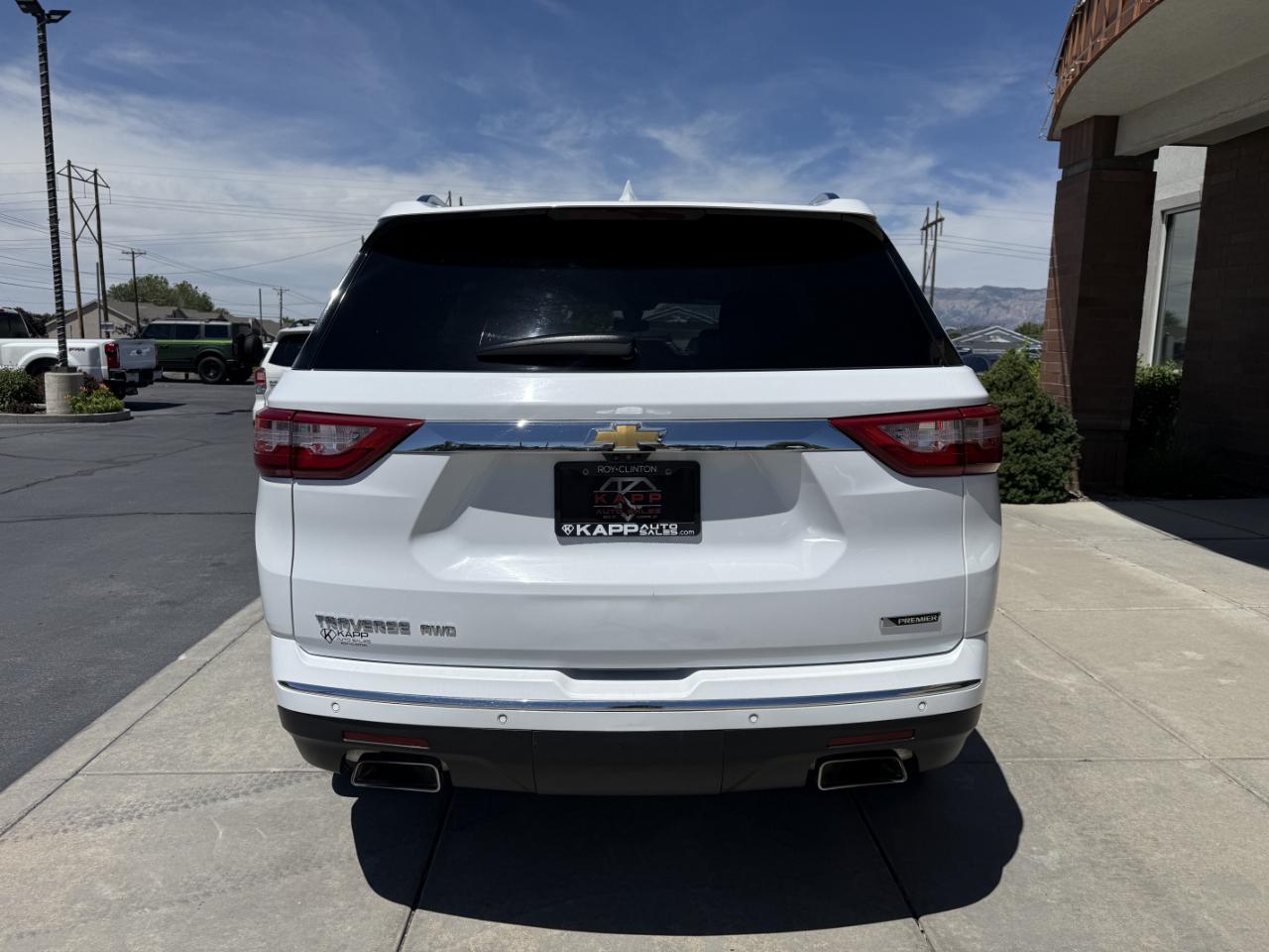Chevrolet Traverse AWD 4dr Premier w/1LZ 2018