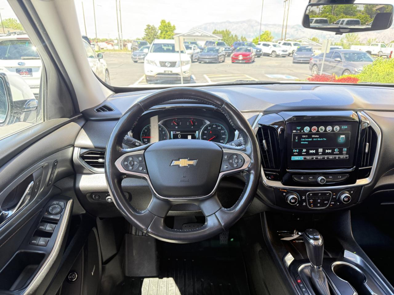Chevrolet Traverse AWD 4dr Premier w/1LZ 2018