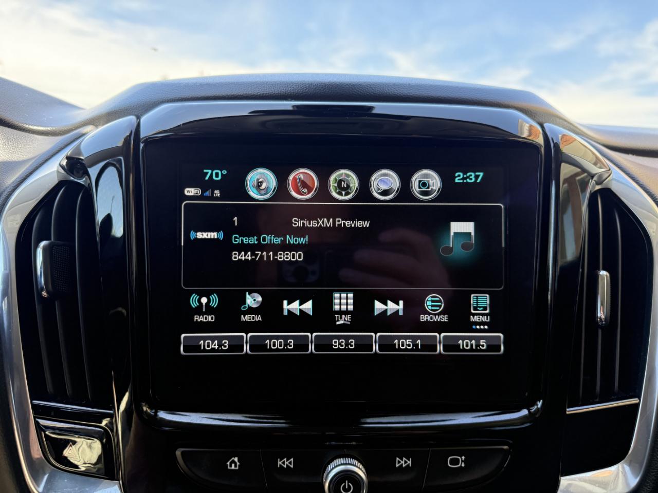 Chevrolet Traverse AWD 4dr Premier w/1LZ 2018
