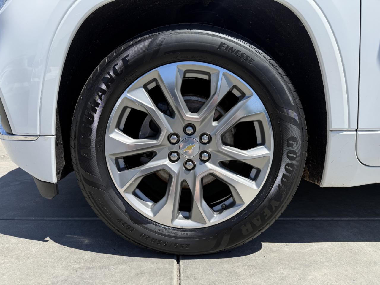 Chevrolet Traverse AWD 4dr Premier w/1LZ 2018