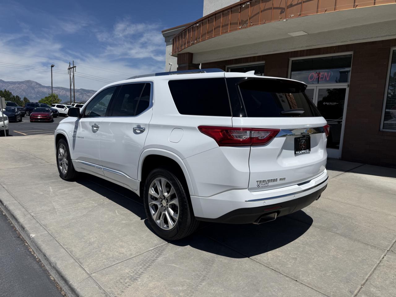 Chevrolet Traverse AWD 4dr Premier w/1LZ 2018