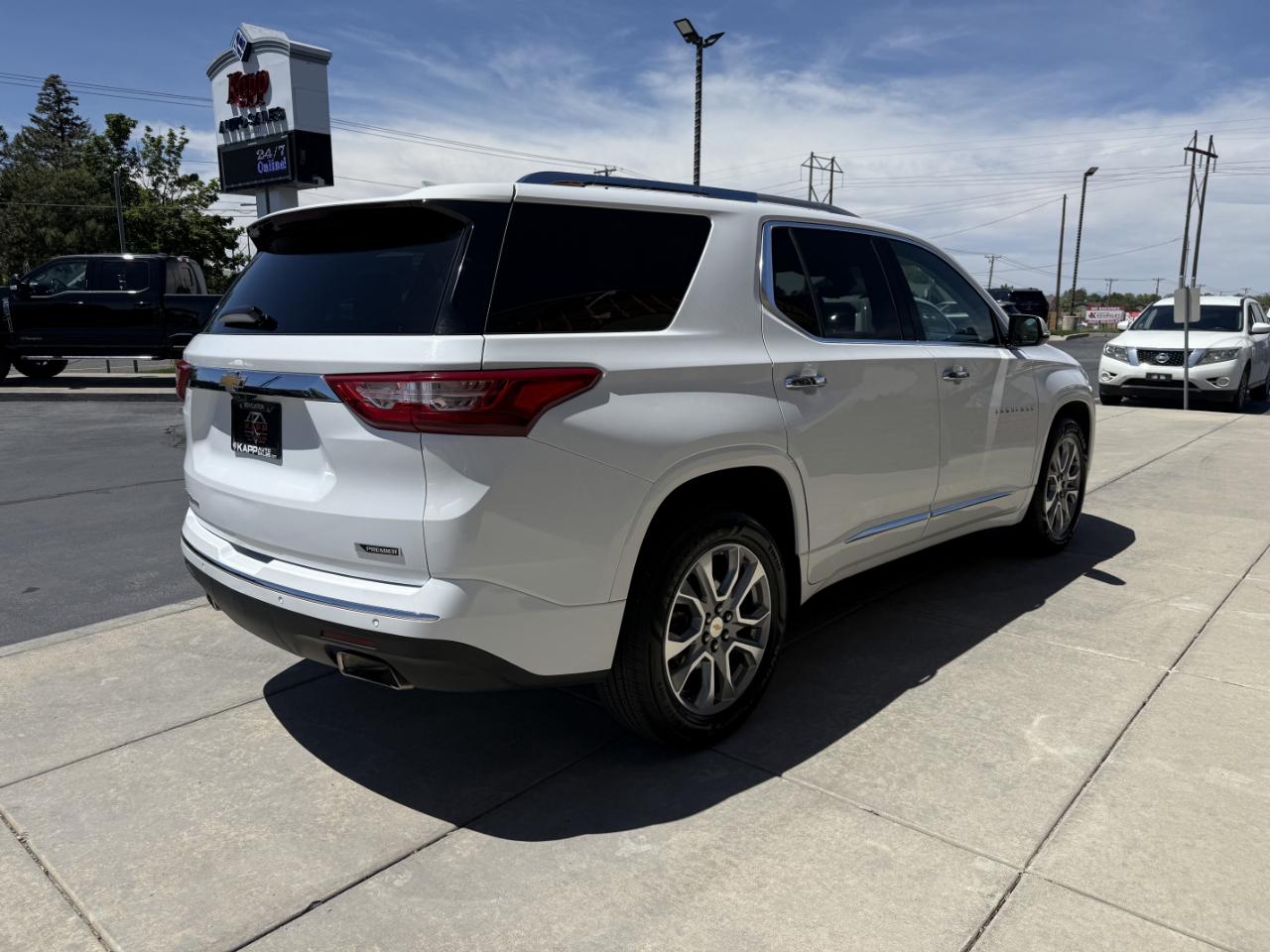 Chevrolet Traverse AWD 4dr Premier w/1LZ 2018