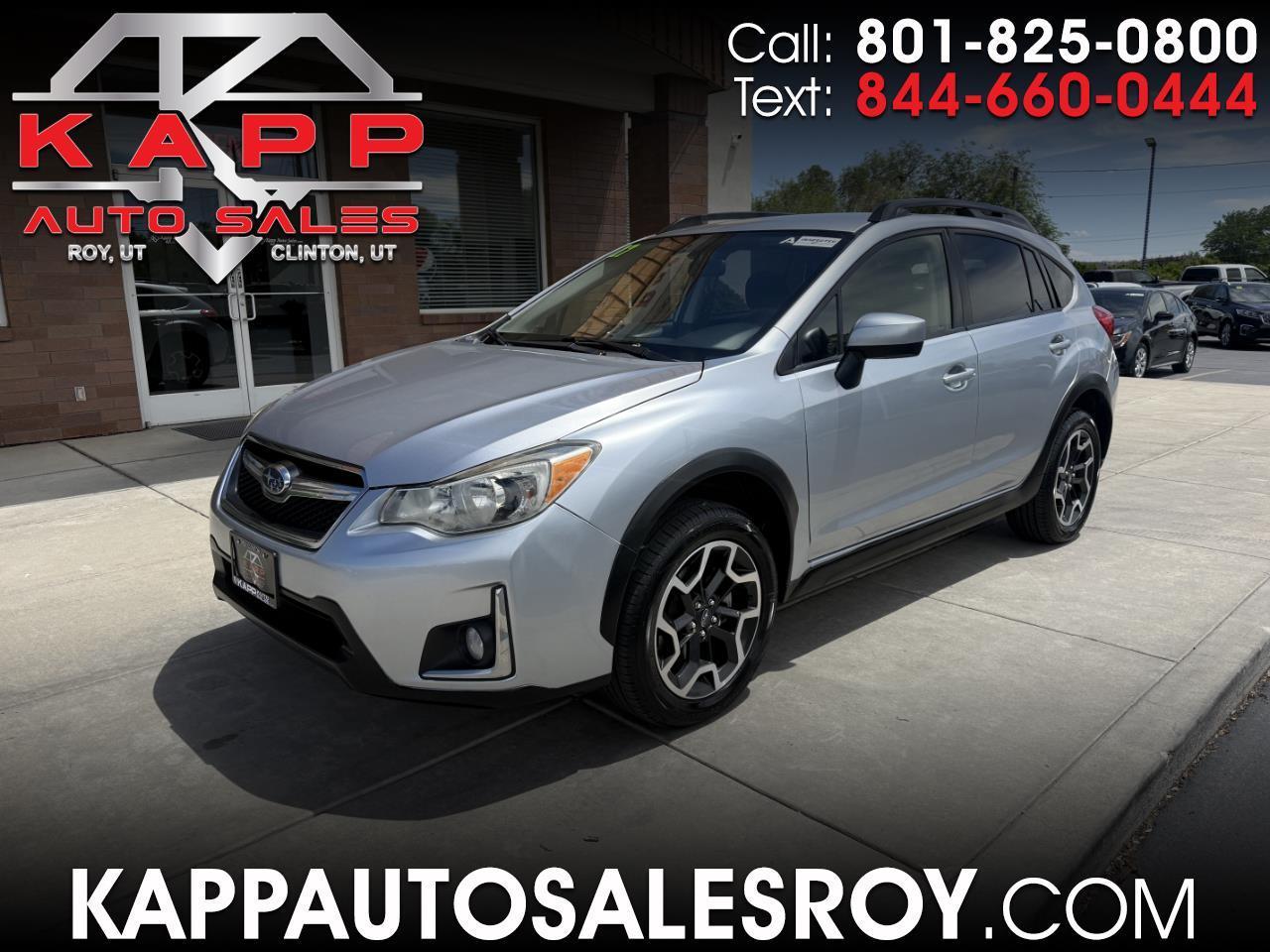 Subaru Crosstrek 2.0i Premium CVT 2017