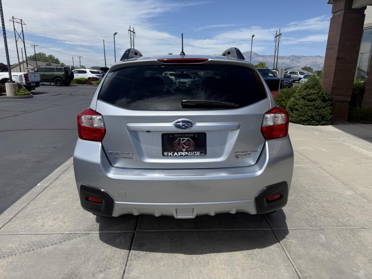 Subaru Crosstrek 2.0i Premium CVT 2017