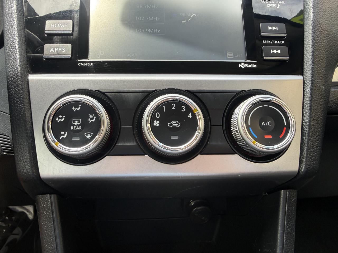 Subaru Crosstrek 2.0i Premium CVT 2017